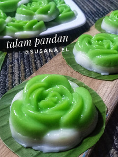 Foto resep Kue Talam pandan