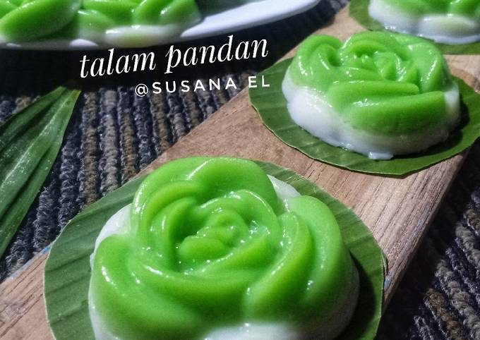 Cara Bikin Kue Talam pandan Yang Enak