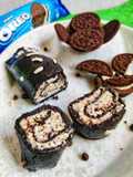 Oreo Swiss roll