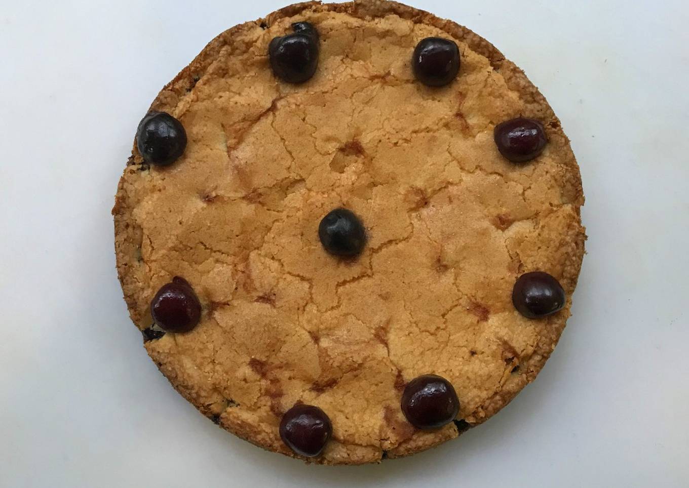 Tart Cherry Torte