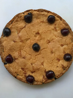 A picture of Tart Cherry Torte.