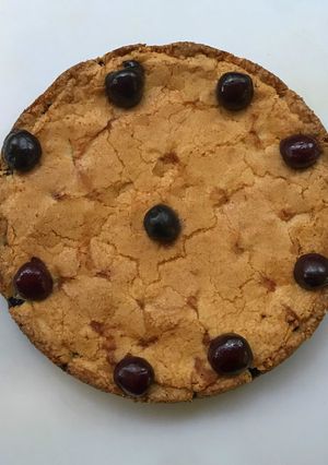 A picture of Tart Cherry Torte.