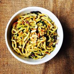 Peanut Coconut Noodles A picture of Peanut Coconut Noodles.