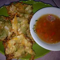 Bakwan dan sambal soulmate nya রেসিপির প্রধান ছবি