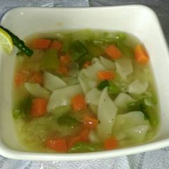 A picture of Vegetable Soup.