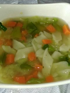 A picture of Vegetable Soup.