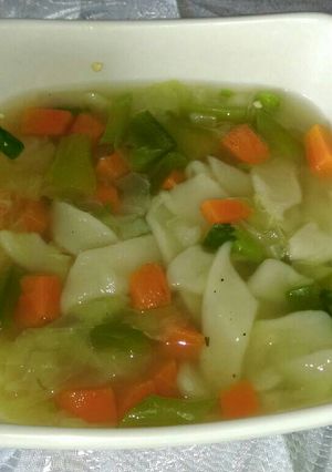 A picture of Vegetable Soup.