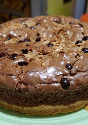 Foto resep Pie brownies