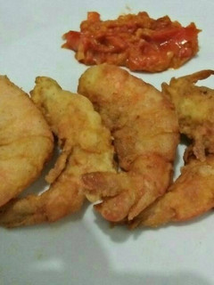 Foto resep Udang goreng tepung