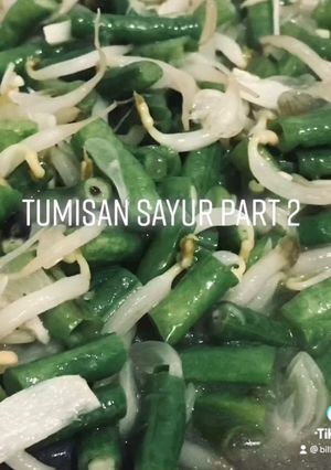 Foto resep Tumisan sayur part 2