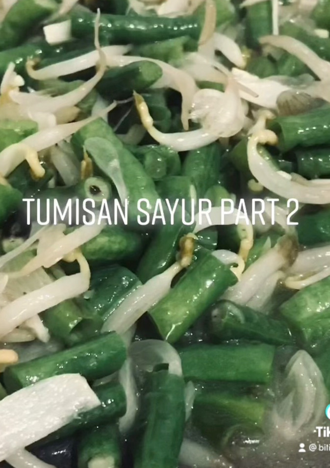 Foto resep Tumisan sayur part 2