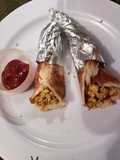Scrambled egg cone