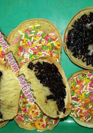 Foto resep Martabak mini manis ekonomis dan Bersarang anti gagal