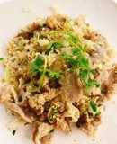 Cơm rang bò phiên bản không cơm KETO