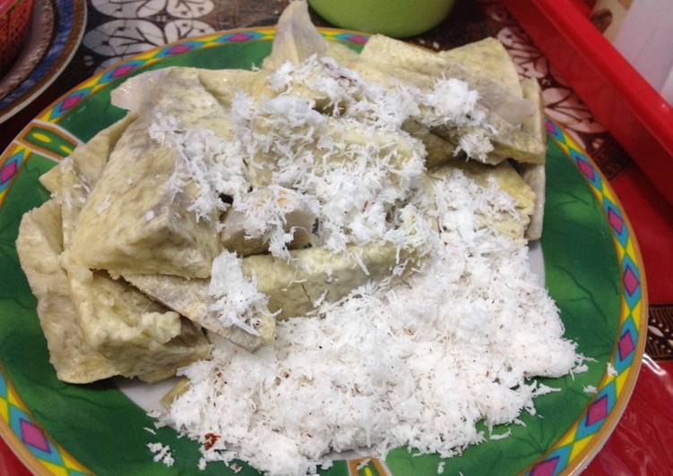 Cara Membuat Enak Talas Kukus Khas Bogor Kumpulan Resep Nusantara