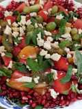 Fresh Herbs Fruity Salad