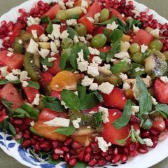 A picture of Fresh Herbs Fruity Salad.