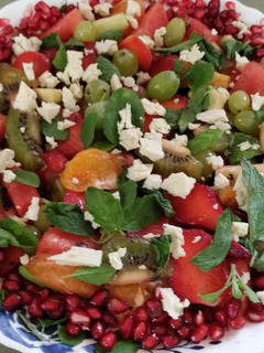 A picture of Fresh Herbs Fruity Salad.