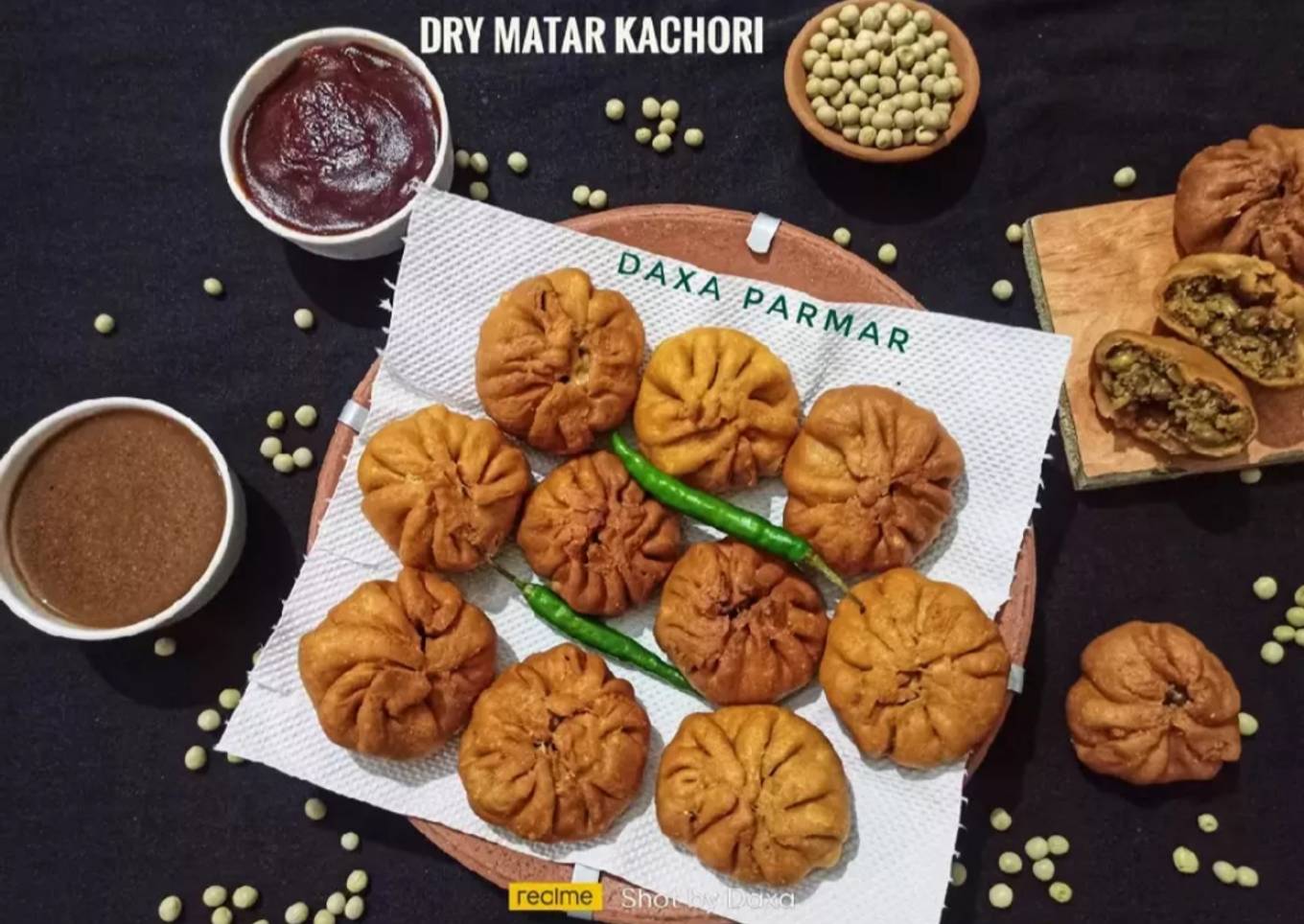 Khasta Dry Matar Kachori