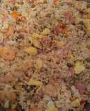 Arroz tres delicias