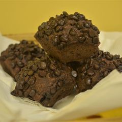 A picture of Chocolate muffins.