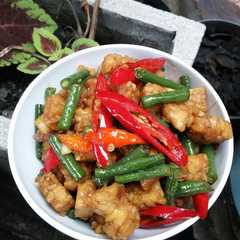 รูปของ Oseng tempe