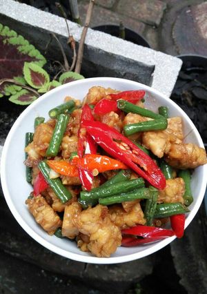 Foto resep Oseng tempe