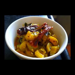 A picture of Ivygourd gravy.
