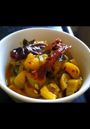 A picture of Ivygourd gravy.
