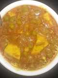 Matar Paneer