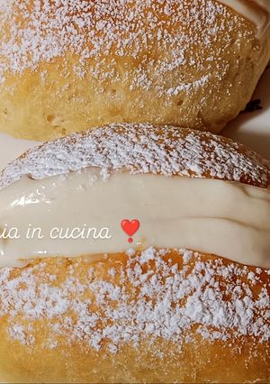 Foto di Maritozzi in Versione Vegetale
