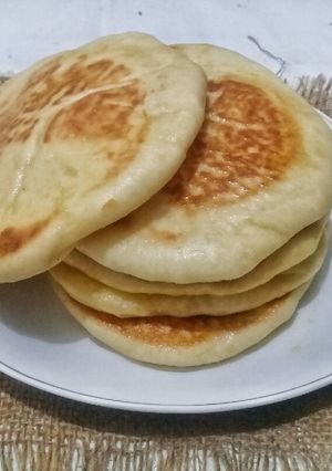 Resep Roti Turki Resep Bazlama/Roti Pita Turki oleh farida Sulthan 🇮🇩 (IG. Malika02782 ...