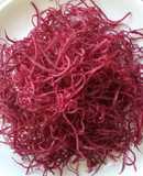 Khoai lang tím bào sợi chiên giòn