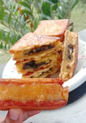 Foto resep Gabin Vla Coklat Keju