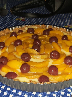 Una foto de Tartaleta de frutas