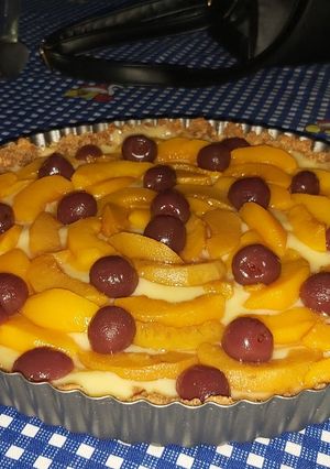 Una foto de Tartaleta de frutas