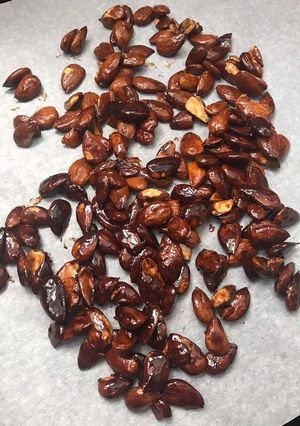 Una foto de Almendras garrapiñadas