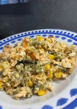 Una foto de Salmón al horno (receta casera)
