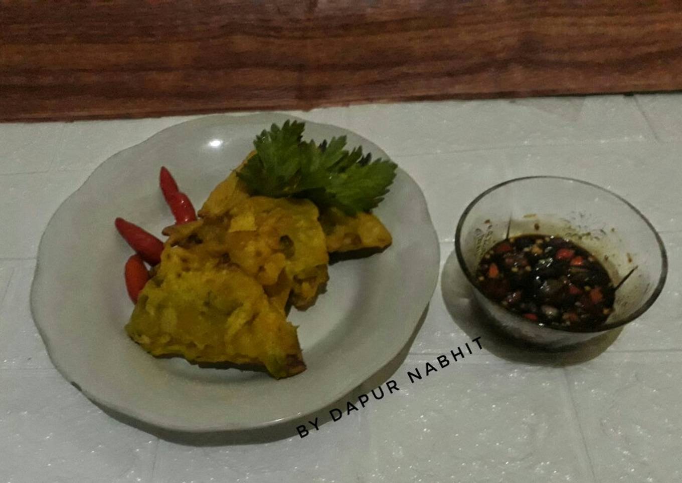 Tempe goreng sambel kecap