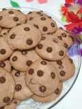 Galletas con chips chocolate/chocolate chips cookies 😋😋