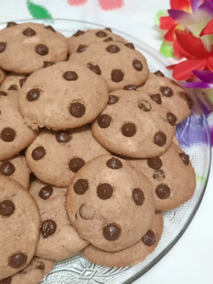 Foto principal de Galletas con chips chocolate/chocolate chips cookies 😋😋