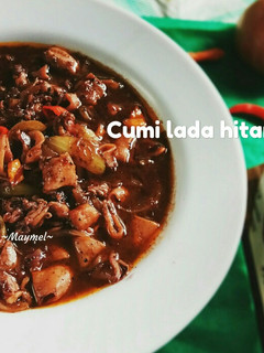 Foto resep Cumi lada hitam