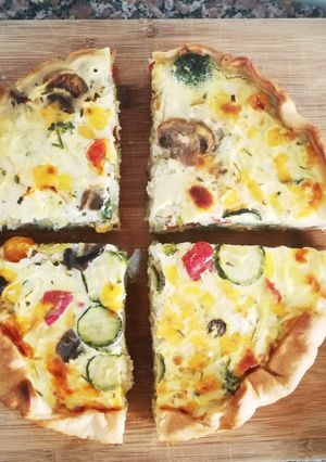 Foto de Quiche de legumes! 🍅🥕🌽🌿