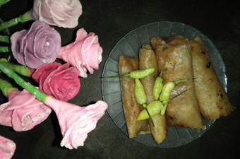 Cara Membuat Lumpia Isi Rebung Yang Enak Banget