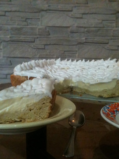 Una foto de Cheesecake