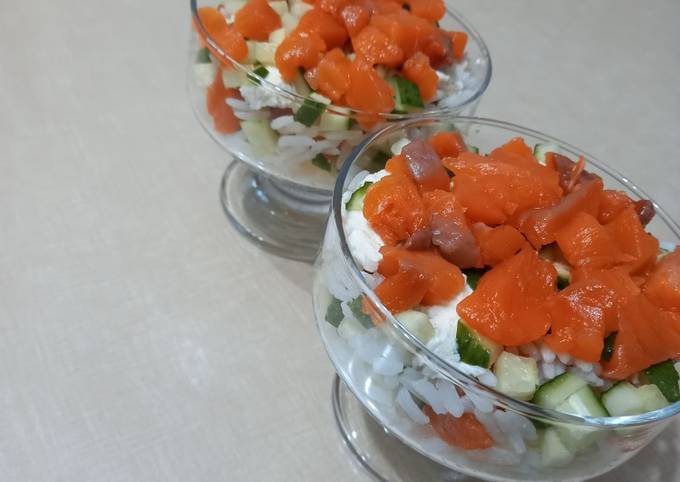 Салат суши 🍣