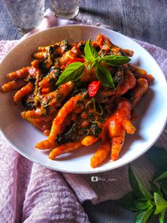 Foto resep Rujak Ceker Kemangi