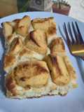Gâteau aux pommes et potiron