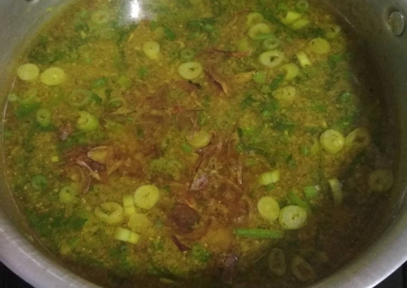 Kuah soto sederhana