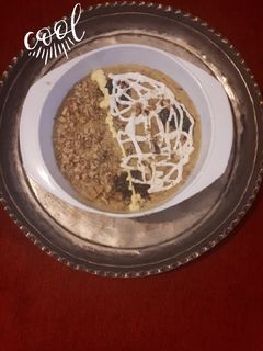 عکسی از دستور حلیم بادمجان